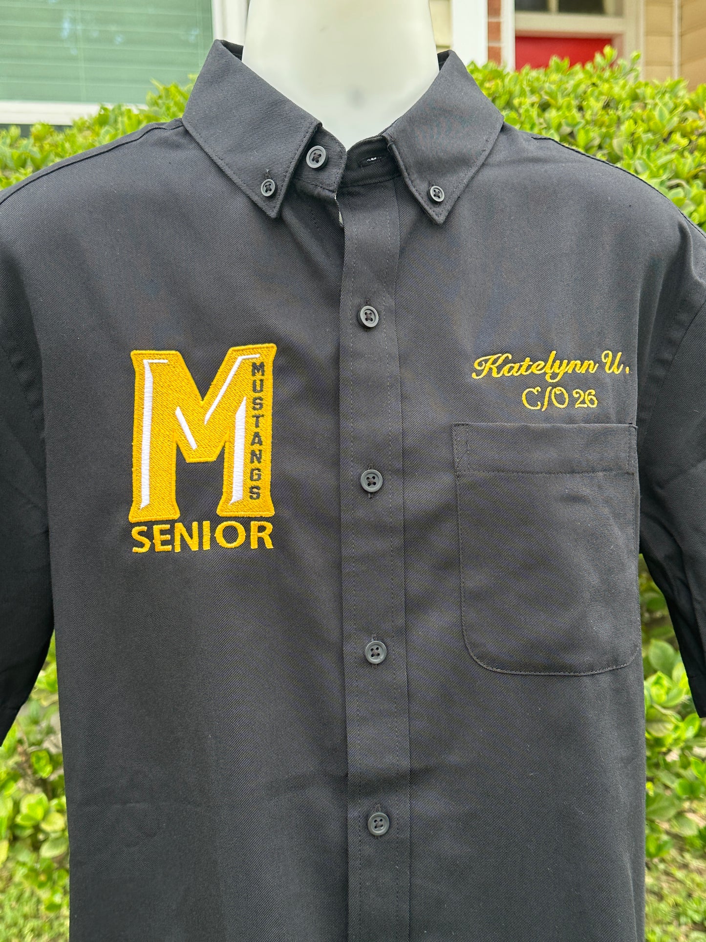 School Logo Embroidery