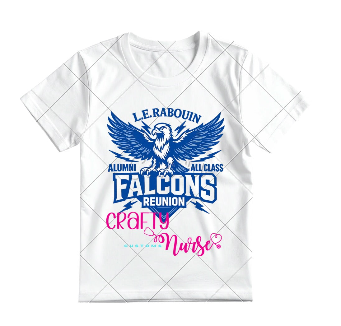 Rabouin Alumni All-Class Reunion T-Shirt