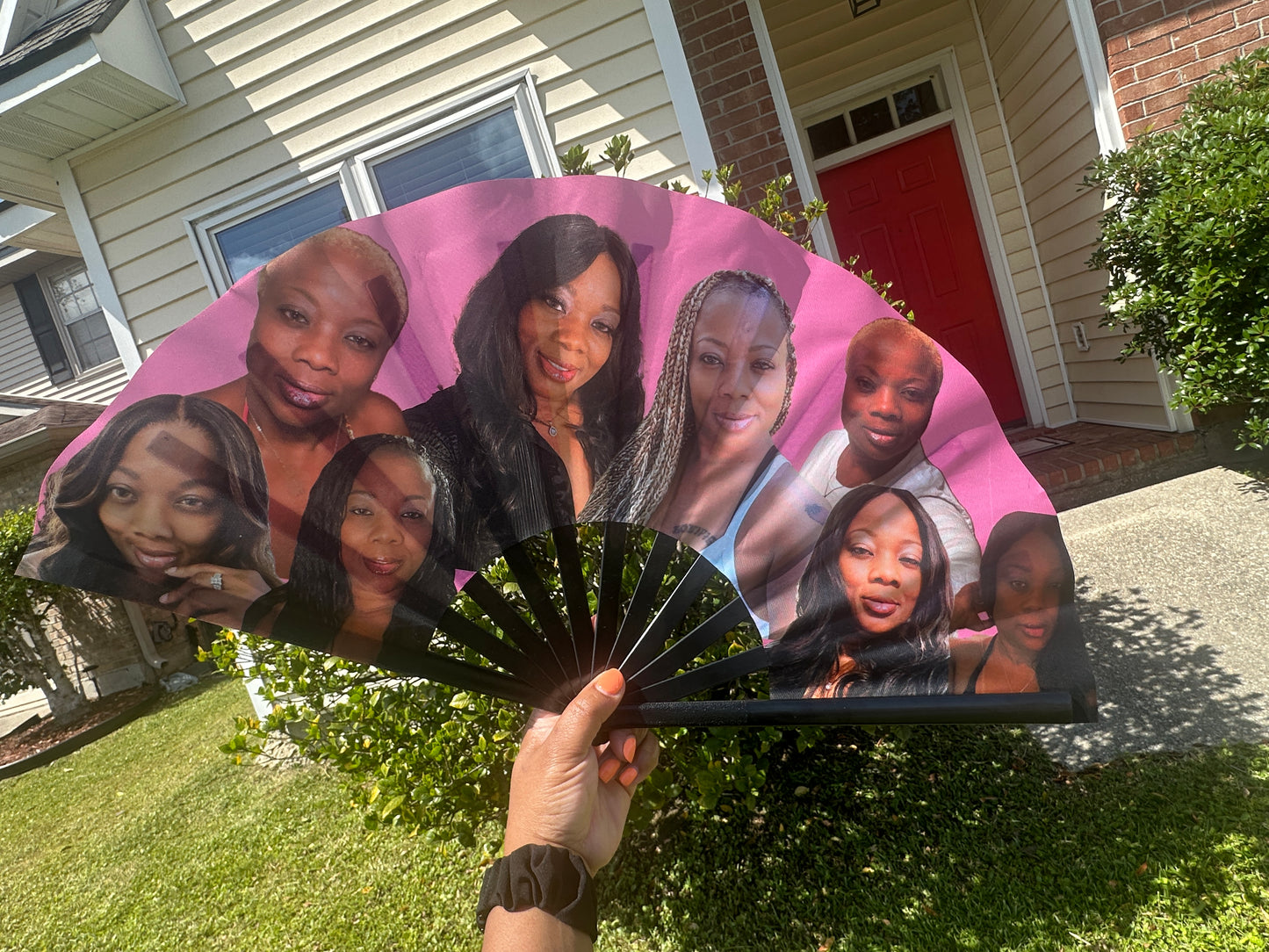 Photo Collage Clack Fan