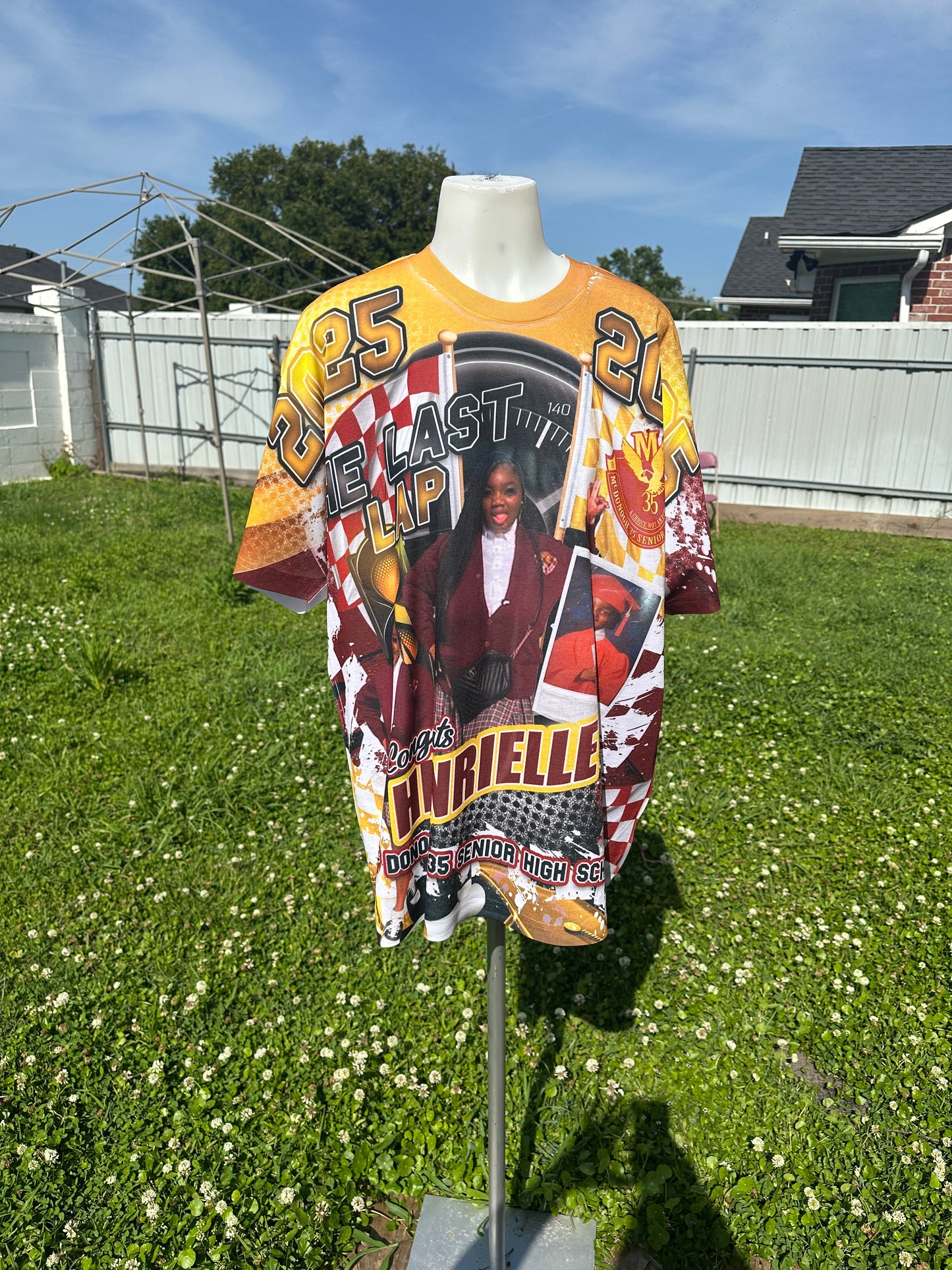 Graduation /Senior All Over Shirt