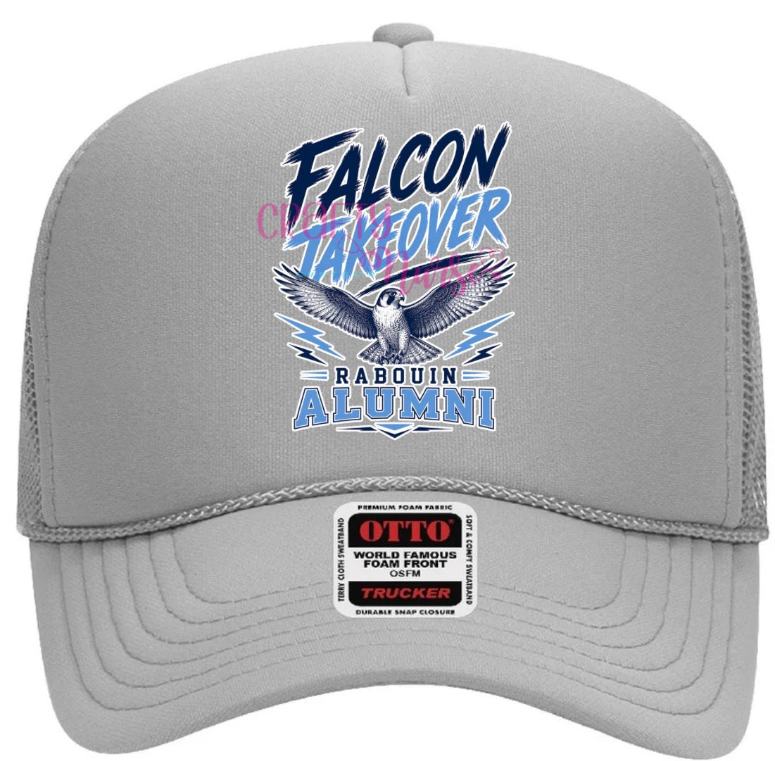 Falcon Takeover Alumni Trucker Cap
