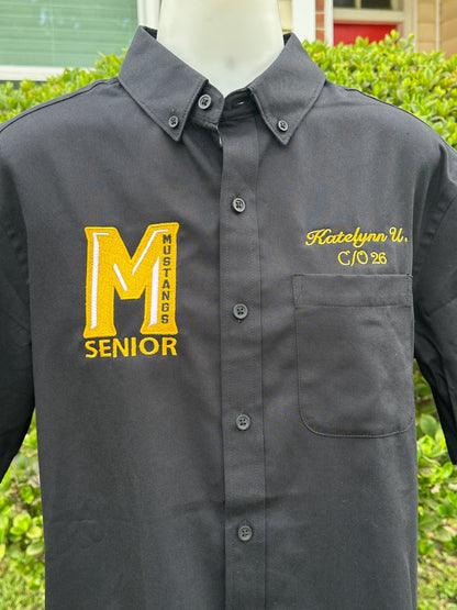School Logo Embroidery