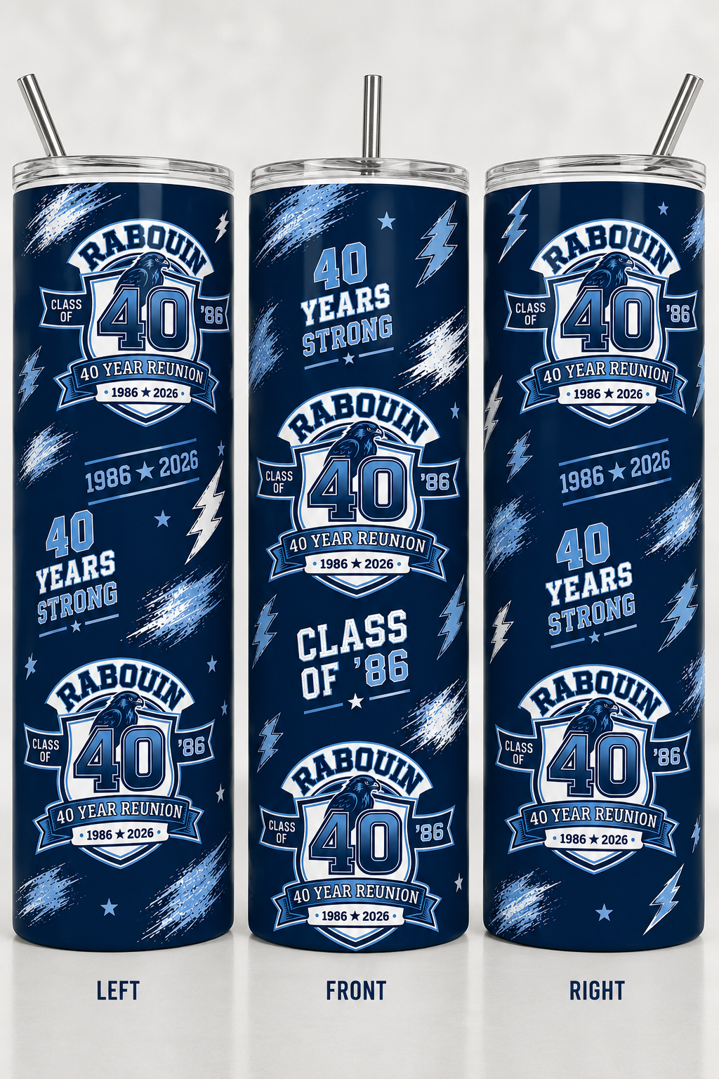 Class of 86 Tumbler