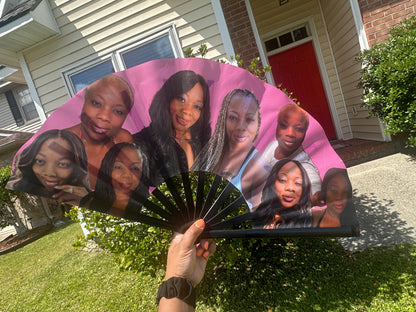 Photo Collage Clack Fan