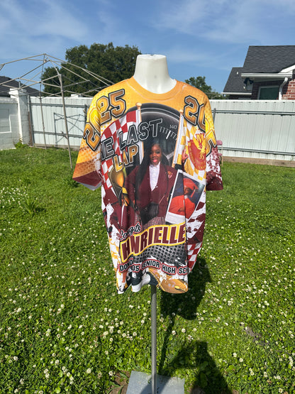 Graduation /Senior All Over Shirt