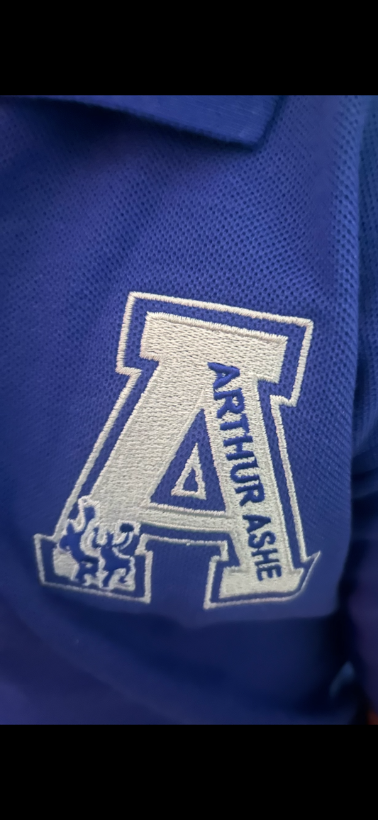 School Logo Embroidery