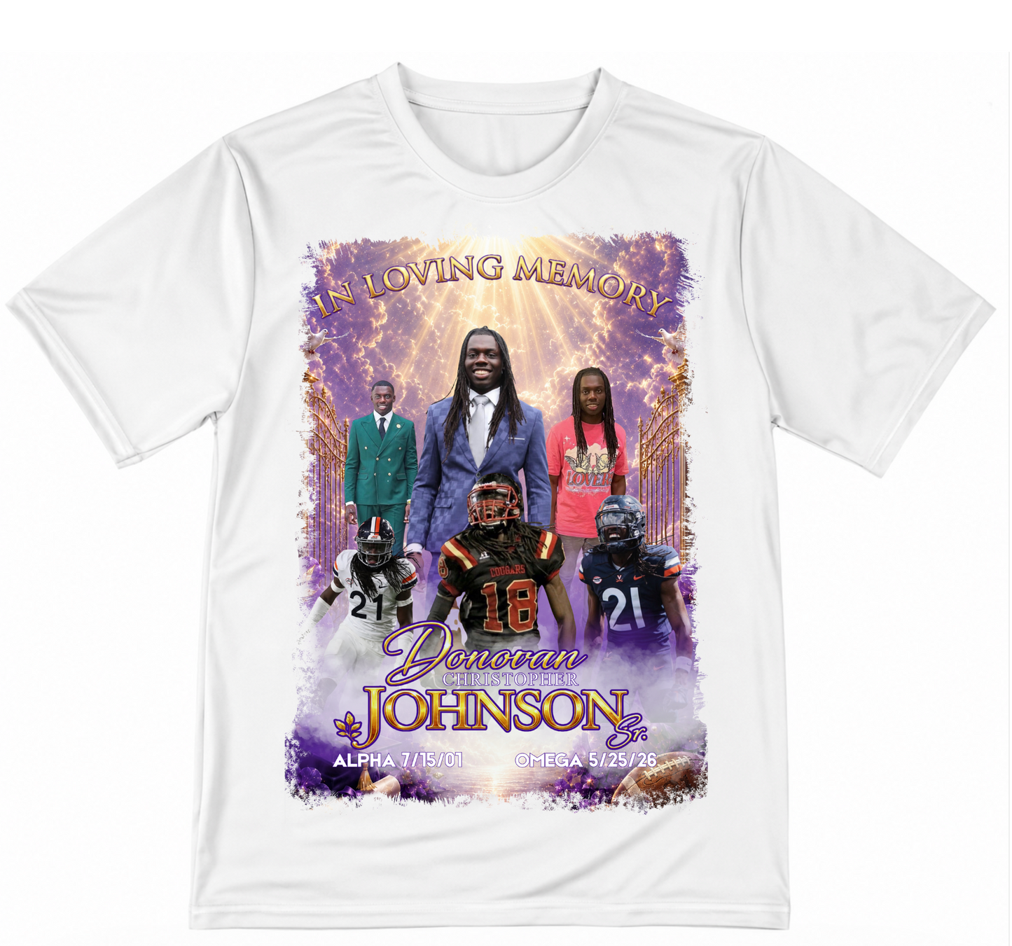 Donovan Memorial Shirt