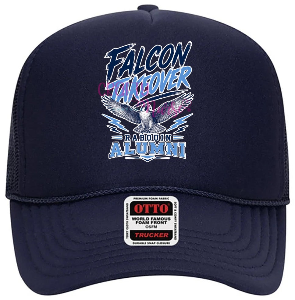 Falcon Takeover Alumni Trucker Cap