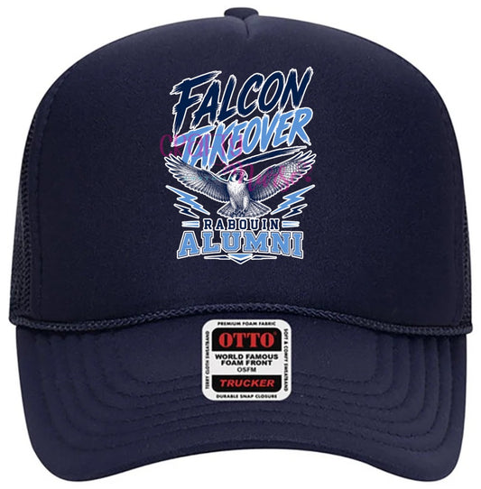 Falcon Takeover Alumni Trucker Cap