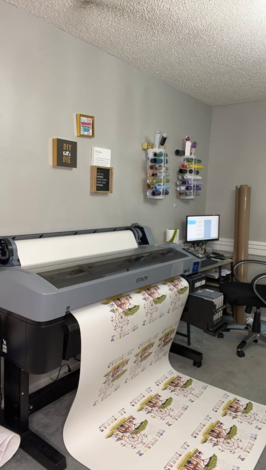 Custom Sublimation Print Service | Print-Ready Files Only