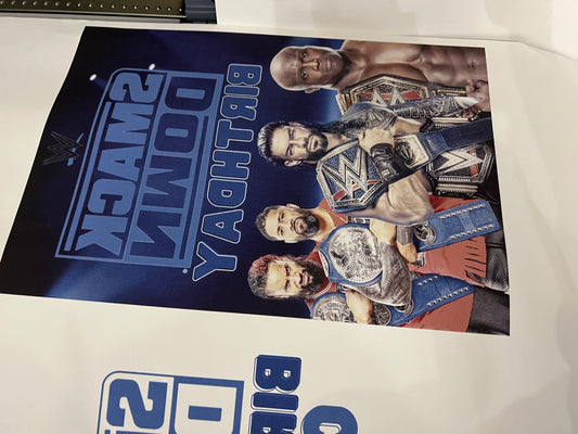 Custom Sublimation Print Service | Print-Ready Files Only